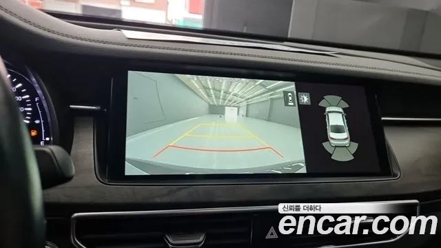 Kia K7 Premier 2020 Черный из Кореи, фото 5