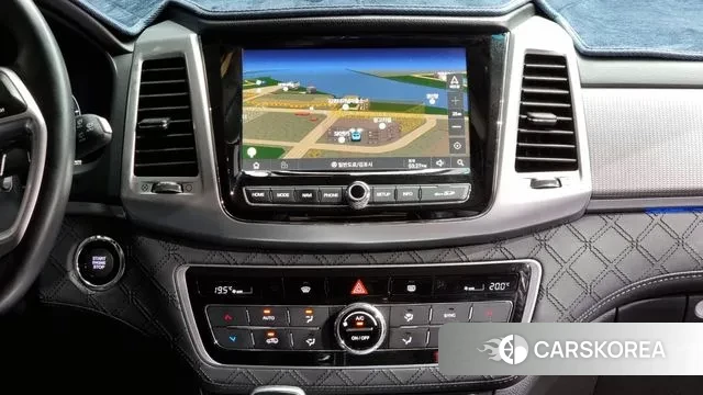 Ssangyong All New Rexton 2021 Черный из Кореи, фото 5