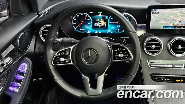 Mercedes-Benz GLC-Class X253 2020 Серый из Кореи, фото 5