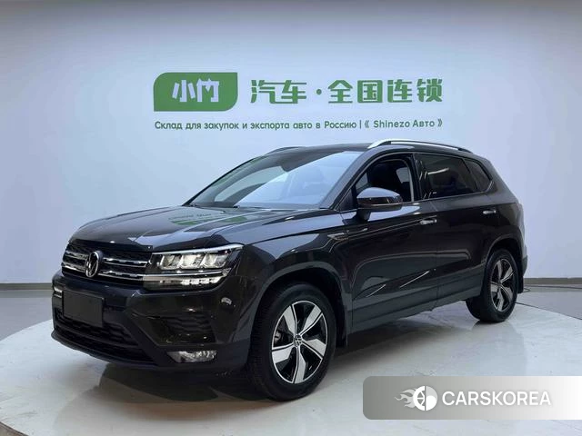 Volkswagen Tuyue 2022 Темно-серый из Китая, фото 5