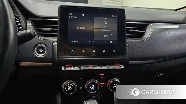 Renault Korea (Samsung) XM3 2021 Черный из Кореи, фото 5