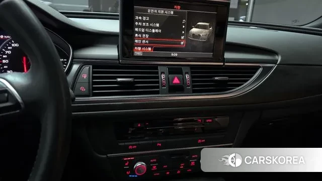 Audi New A6 2018 Синий из Кореи, фото 5