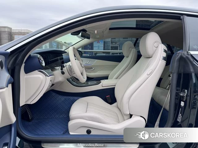 Mercedes-Benz E-class (imported) 2023 Зеленый из Китая, фото 5