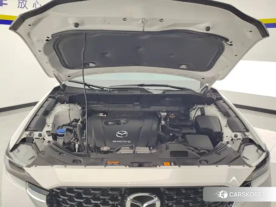 Mazda CX-5 2024 Белый из Китая, фото 5