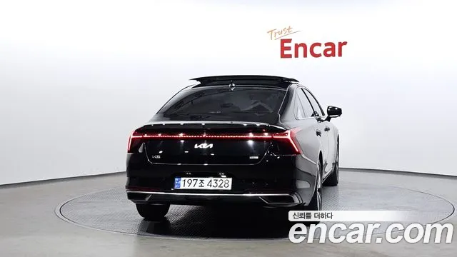 Kia K8 Hybrid id 2660390 из Кореи 5