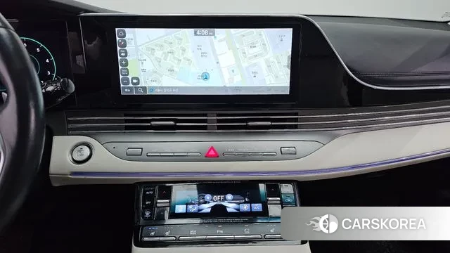 Hyundai The New Grandeur IG 2022 Черный из Кореи, фото 5