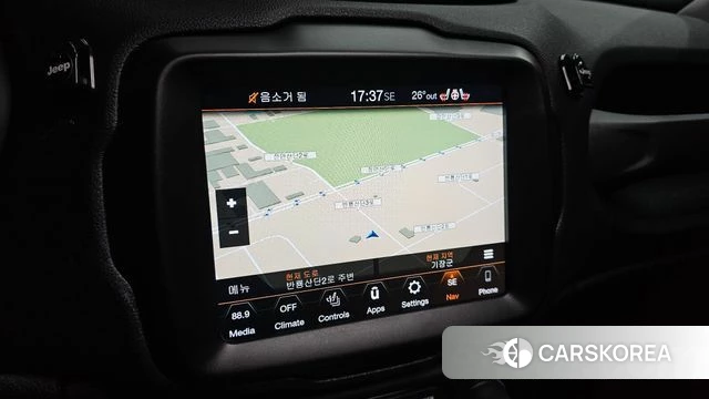 Jeep Renegade 2021 Оранжевый из Кореи, фото 5