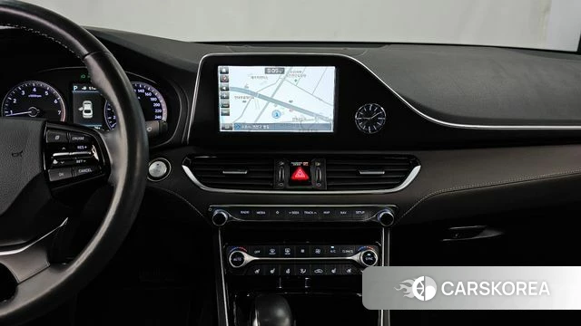 Hyundai Grandeur IG 2018 Серый из Кореи, фото 5