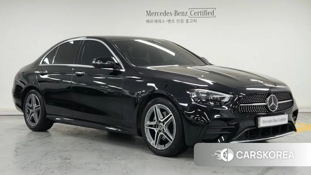 Mercedes-Benz E-Class W213 2022 Черный из Кореи, фото 5