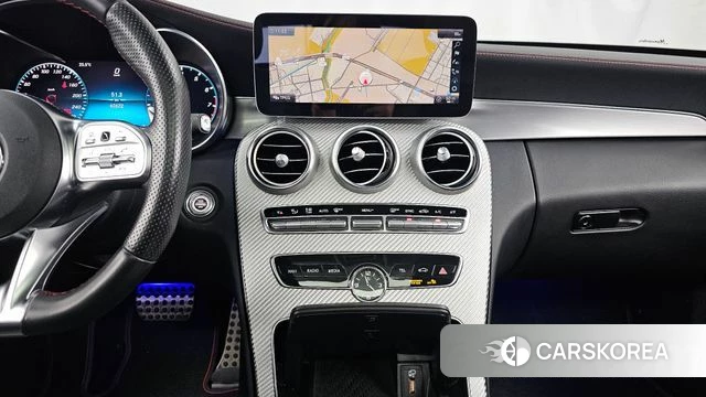 Mercedes-Benz C-Class W205 2019 Серый из Кореи, фото 5