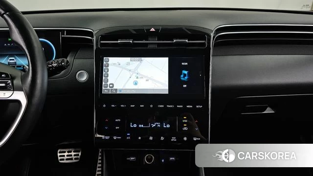 Hyundai Tucson Hybrid (NX4) 2022 Белый из Кореи, фото 5