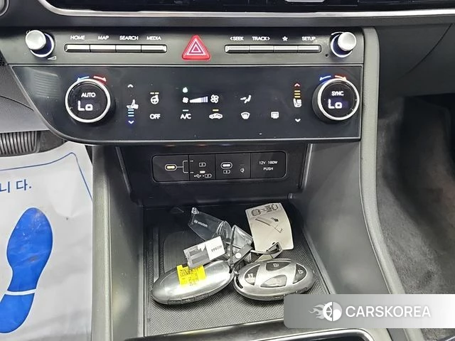 Hyundai Sonata D Edge (DN8) 2023 Черный из Кореи, фото 5