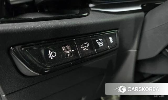 Kia Di Ol Nu Niro 2022 Темно-зеленый из Кореи, фото 5