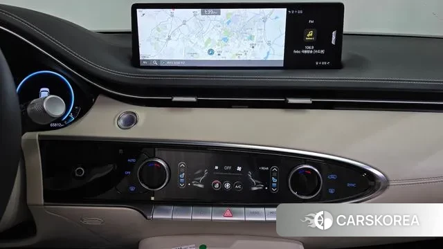 Genesis GV70 2022 Черный из Кореи, фото 5