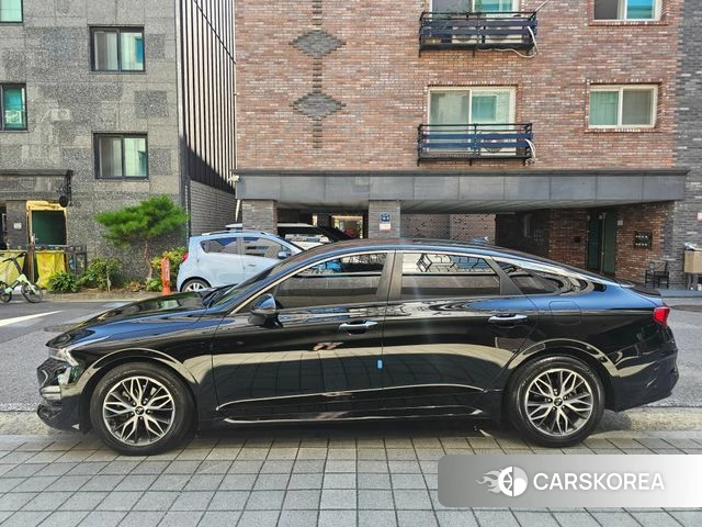 Kia K5 3rd generation 2021 Черный из Кореи, фото 5