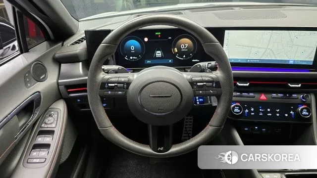 Hyundai Sonata D Edge (DN8) 2023 Белый из Кореи, фото 5