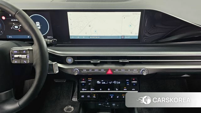 Hyundai Grandeur (GN7) 2023 Белый из Кореи, фото 5