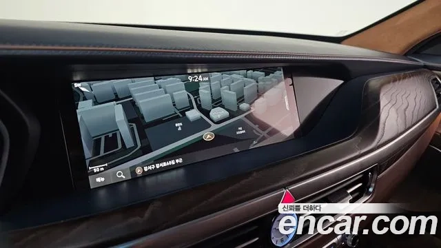 Genesis G90 2020 Черный из Кореи, фото 5