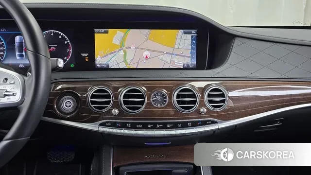 Mercedes-Benz S-Class W222 2019 Черный из Кореи, фото 5