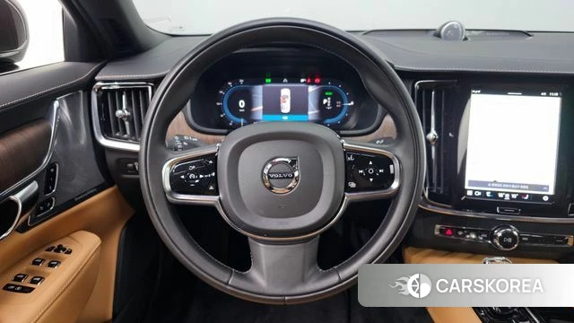 Volvo S90 2022 Серый из Кореи, фото 5