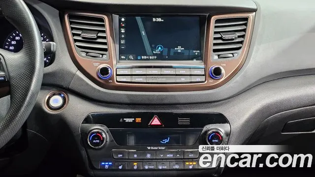 Hyundai All New Tucson 2018 Черный из Кореи, фото 5