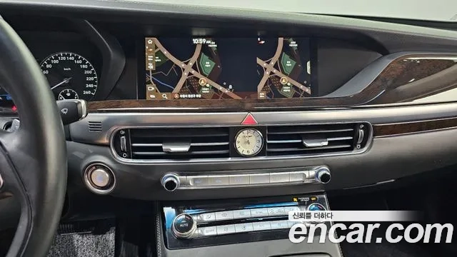 Genesis G90 2020 Серый из Кореи, фото 5