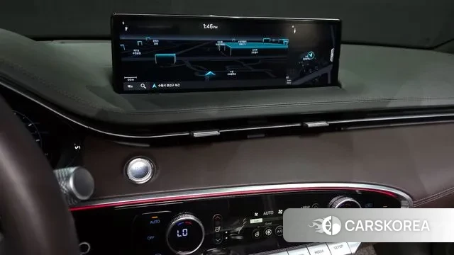 Genesis GV70 2021 Черный из Кореи, фото 5