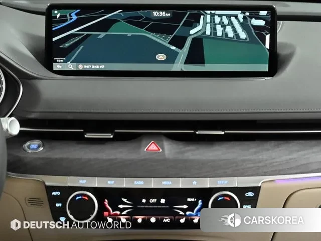 Genesis G80 (RG3) 2021 Белый из Кореи, фото 5