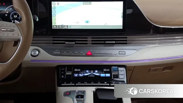 Hyundai The New Grandeur IG 2021 Синий из Кореи, фото 5