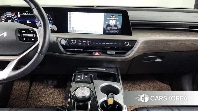 Kia K8 2021 Белый из Кореи, фото 5