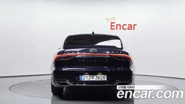 Hyundai The New Grandeur IG 2021 Синий из Кореи, фото 5