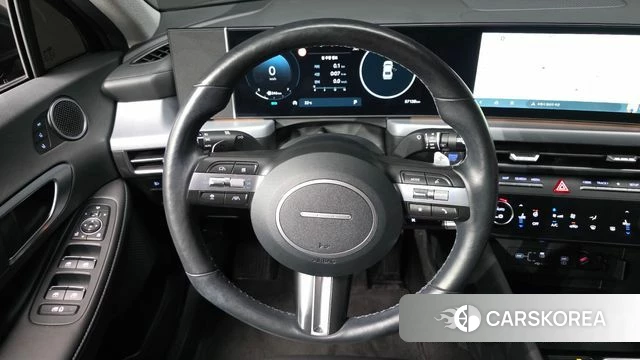 Hyundai Sonata D Edge (DN8) 2023 Черный из Кореи, фото 5