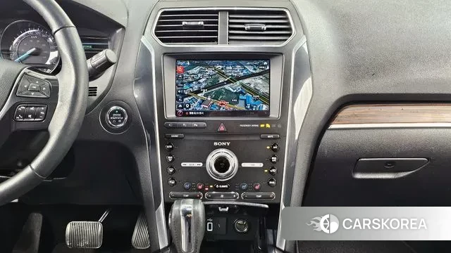 Ford Explorer 2019 Черный из Кореи, фото 5