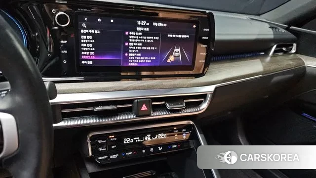 Kia K5 Hybrid 3rd Generation 2022 Синий из Кореи, фото 5