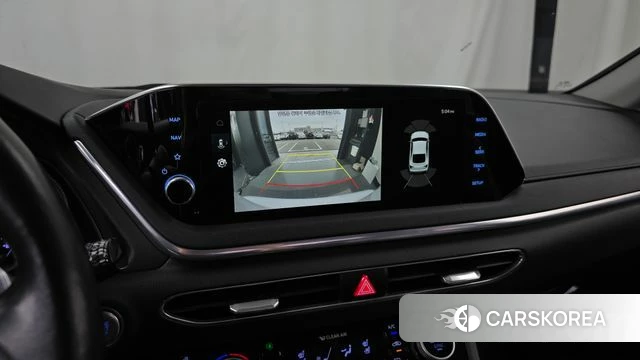 Hyundai Sonata Hybrid (DN8) 2019 Белый из Кореи, фото 5