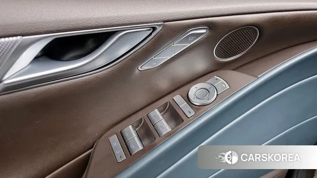 Genesis G80 (RG3) 2021 Синий из Кореи, фото 5