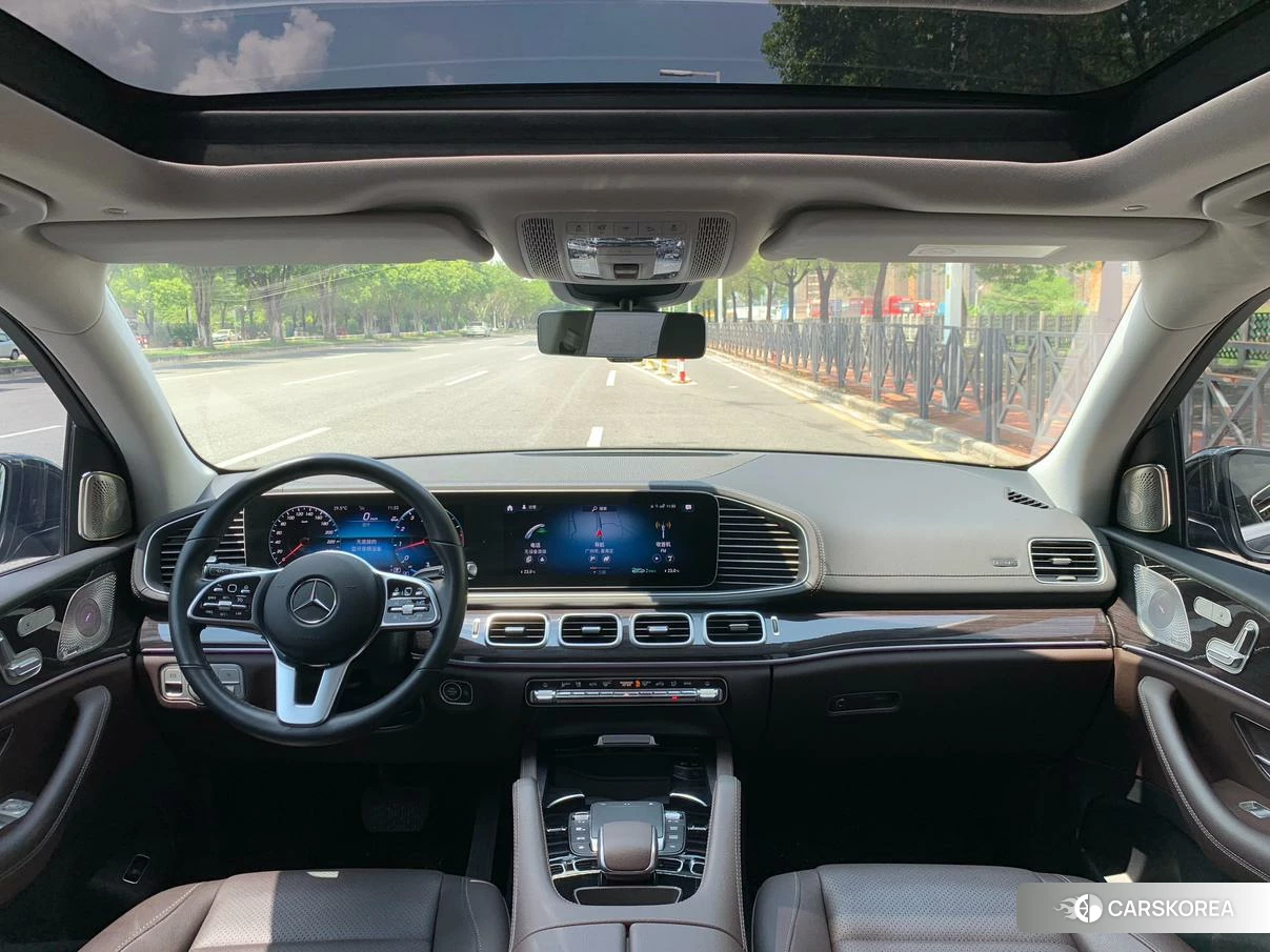 Mercedes-Benz GLE (import) 2022 Черный из Китая, фото 5