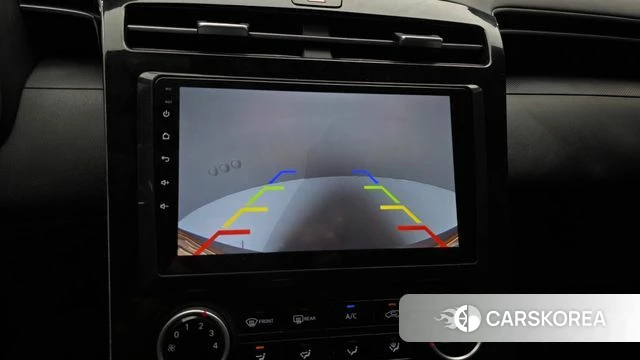 Hyundai Tucson (NX4) 2021 Серебристо-серый из Кореи, фото 5