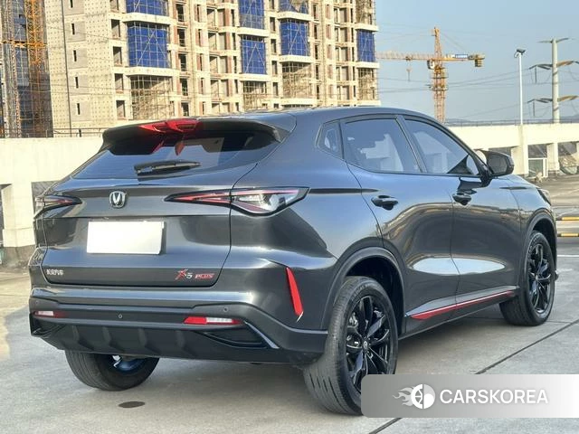 Chang'an X5 PLUS 2024 Серебристо-серый из Китая, фото 5