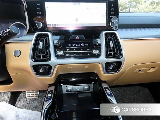 Kia Sorento 4th Generation 2020 Красный из Кореи, фото 5