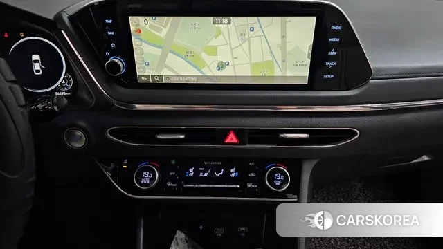 Hyundai Sonata (DN8) 2019 Серый из Кореи, фото 5