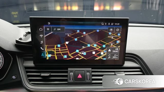 Audi Q5 (FY) 2022 Белый из Кореи, фото 5