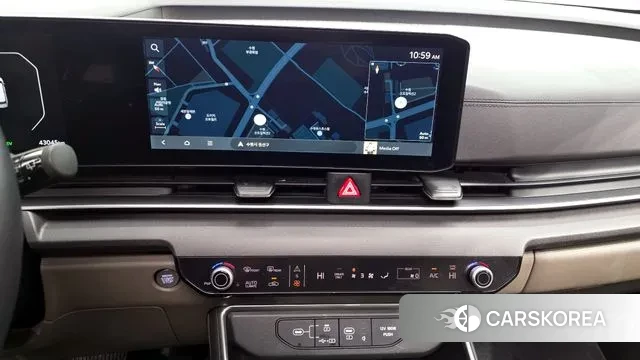 Kia The New Carnival 4th Generation 2024 Белый из Кореи, фото 5