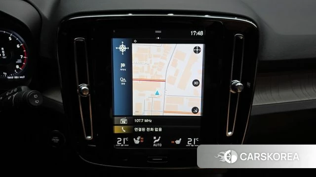 Volvo XC40 2020 Черный из Кореи, фото 5