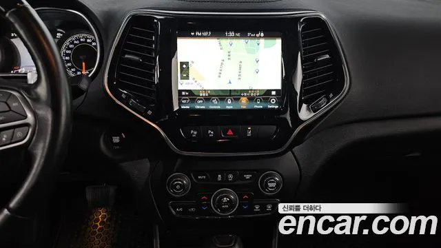 Jeep Cherokee (KL) 2021 Белый из Кореи, фото 5