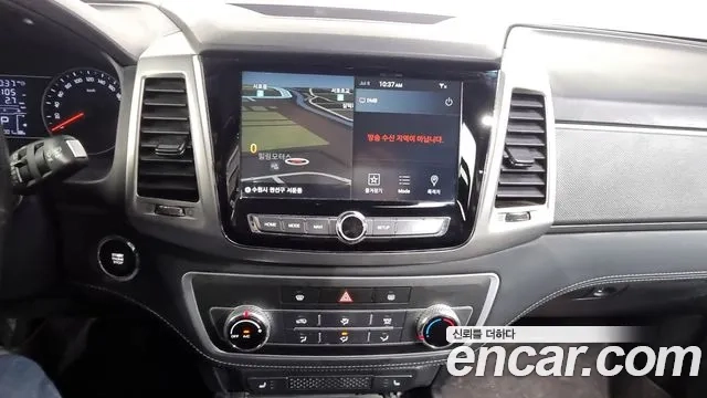 Ssangyong Rexton Sports id 2907732 из Кореи 5