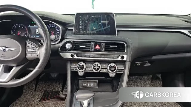 Genesis G70 2018 Белый из Кореи, фото 5