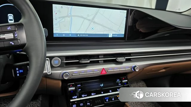 Hyundai Grandeur Hybrid (GN7) 2024 Черный из Кореи, фото 5