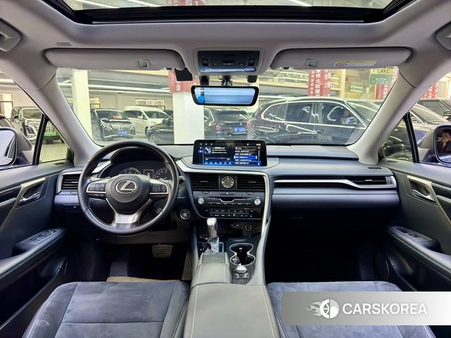 Lexus RX 2021 Синий из Китая, фото 5