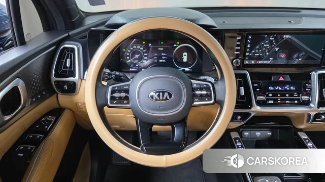 Kia Sorento 4th Generation 2021 Синий из Кореи, фото 5